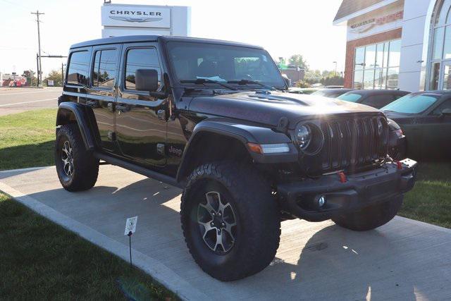 2020 Jeep Wrangler Unlimited Rubicon 4X4 2020 Jeep Wrangler Unlimited Rubicon 4X4