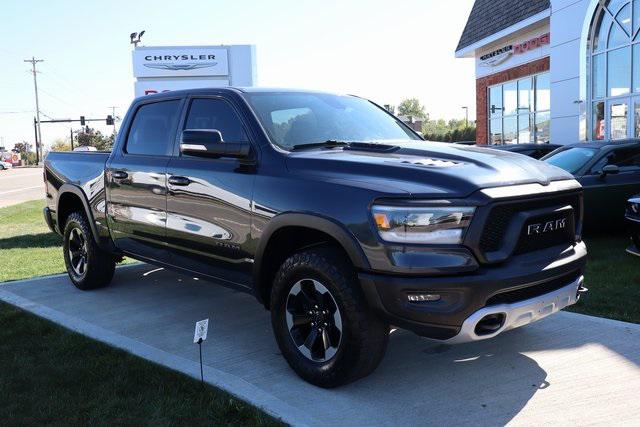 2020 RAM 1500 Rebel Crew Cab 4x4 57 Box
