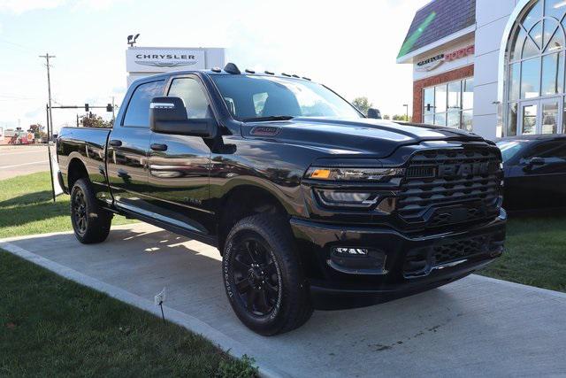 2025 RAM 2500 Big Horn Crew Cab 4x4 64 Box 2025 RAM 2500 Big Horn Crew Cab 4x4 64 Box