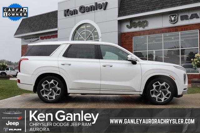 2021 Hyundai Palisade Calligraphy