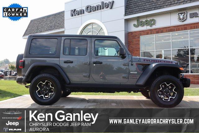 2020 Jeep Wrangler Unlimited Rubicon Recon 4X4