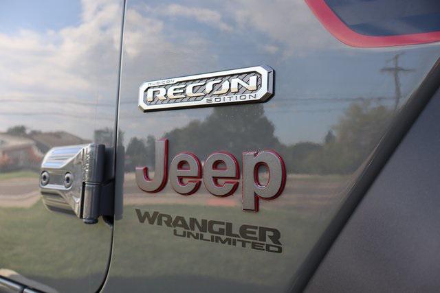 2020 Jeep Wrangler Unlimited Rubicon Recon 4X4