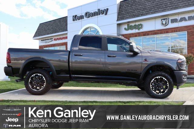 2025 RAM 2500 Power Wagon Rebel Crew Cab 4x4 64 Box 2025 RAM 2500 Power Wagon Rebel Crew Cab 4x4 64 Box