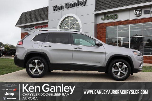 2020 Jeep Cherokee Limited 4X4 2020 Jeep Cherokee Limited 4X4