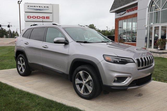 2020 Jeep Cherokee Limited 4X4 2020 Jeep Cherokee Limited 4X4