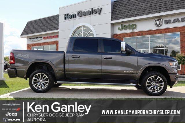 2019 RAM 1500 Laramie Crew Cab 4x4 57 Box 2019 RAM 1500 Laramie Crew Cab 4x4 57 Box