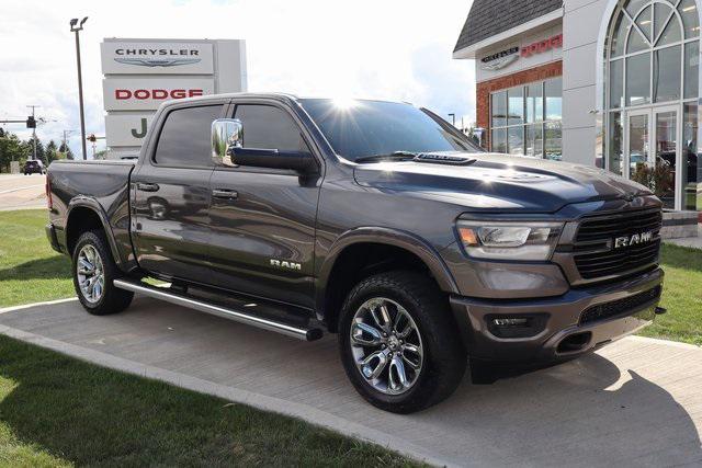 2019 RAM 1500 Laramie Crew Cab 4x4 57 Box 2019 RAM 1500 Laramie Crew Cab 4x4 57 Box