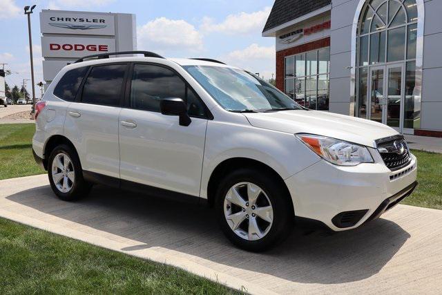 2015 Subaru Forester 2.5i 2015 Subaru Forester 2.5i