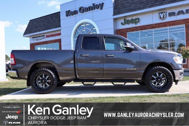 2020 RAM 1500 Big Horn Quad Cab 4x4 64 Box
