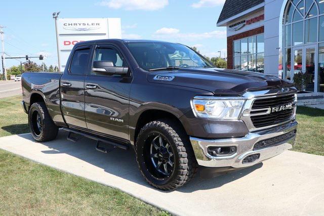 2020 RAM 1500 Big Horn Quad Cab 4x4 64 Box