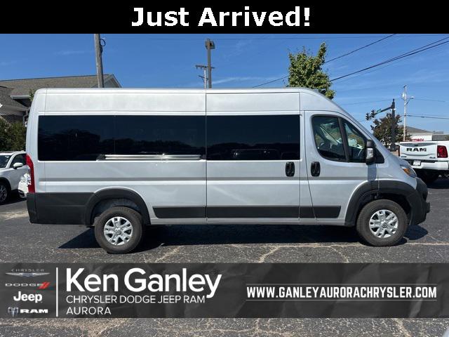 2025 RAM ProMaster 3500 Window Van High Roof 159 WB EXT