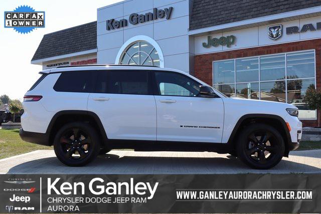 2021 Jeep Grand Cherokee L Altitude 4x4 2021 Jeep Grand Cherokee L Altitude 4x4