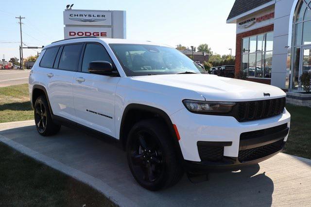 2021 Jeep Grand Cherokee L Altitude 4x4 2021 Jeep Grand Cherokee L Altitude 4x4