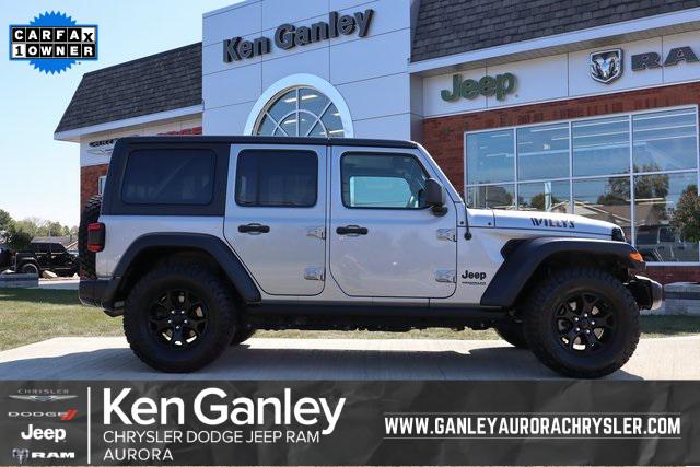 2021 Jeep Wrangler Unlimited Willys 4x4 2021 Jeep Wrangler Unlimited Willys 4x4