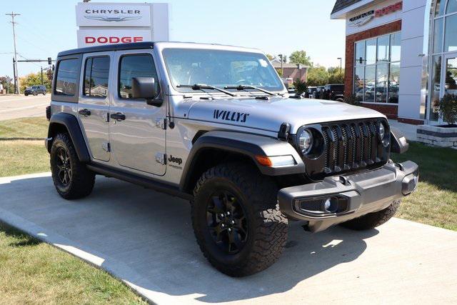 2021 Jeep Wrangler Unlimited Willys 4x4 2021 Jeep Wrangler Unlimited Willys 4x4
