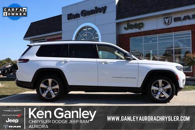 2021 Jeep Grand Cherokee L Limited 4x4 2021 Jeep Grand Cherokee L Limited 4x4