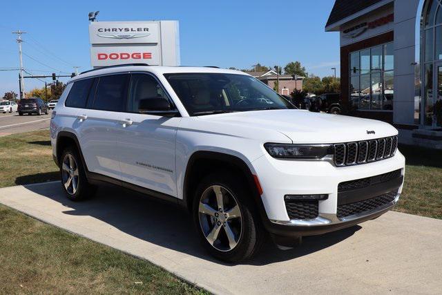 2021 Jeep Grand Cherokee L Limited 4x4 2021 Jeep Grand Cherokee L Limited 4x4