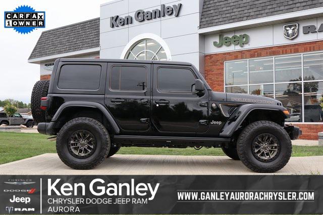 2025 Jeep Wrangler 4-Door Rubicon 392 Final Edition 4x4 2025 Jeep Wrangler 4-Door Rubicon 392 Final Edition 4x4
