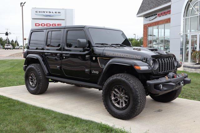 2025 Jeep Wrangler 4-Door Rubicon 392 Final Edition 4x4 2025 Jeep Wrangler 4-Door Rubicon 392 Final Edition 4x4