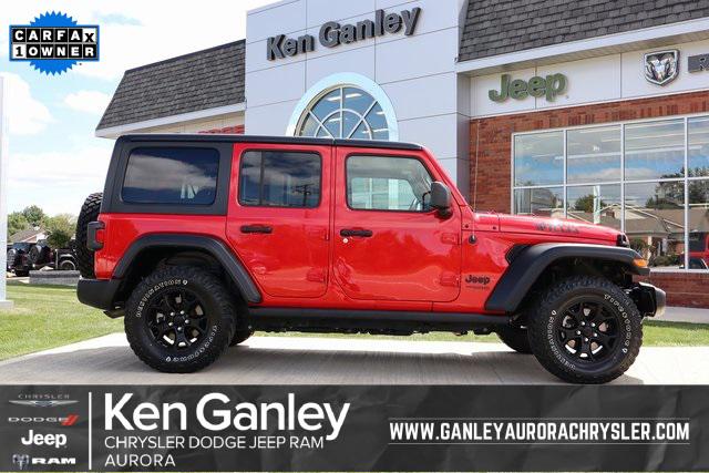 2021 Jeep Wrangler Unlimited Willys 4x4 2021 Jeep Wrangler Unlimited Willys 4x4