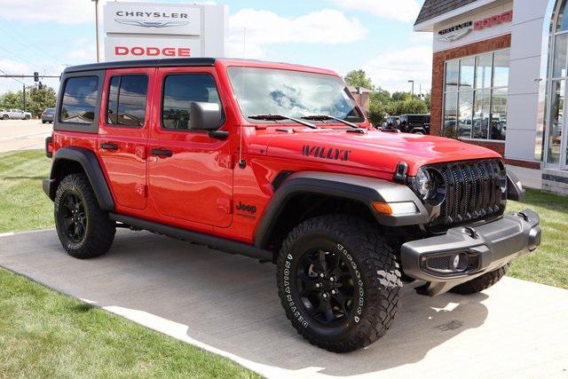 2021 Jeep Wrangler Unlimited Willys 4x4 2021 Jeep Wrangler Unlimited Willys 4x4