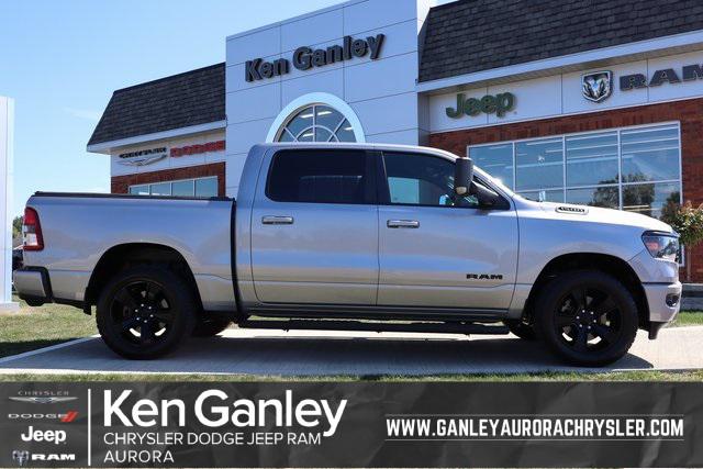 2021 RAM 1500 Big Horn Crew Cab 4x4 57 Box