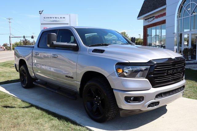 2021 RAM 1500 Big Horn Crew Cab 4x4 57 Box