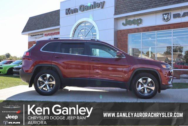 2019 Jeep Cherokee Limited 4x4 2019 Jeep Cherokee Limited 4x4