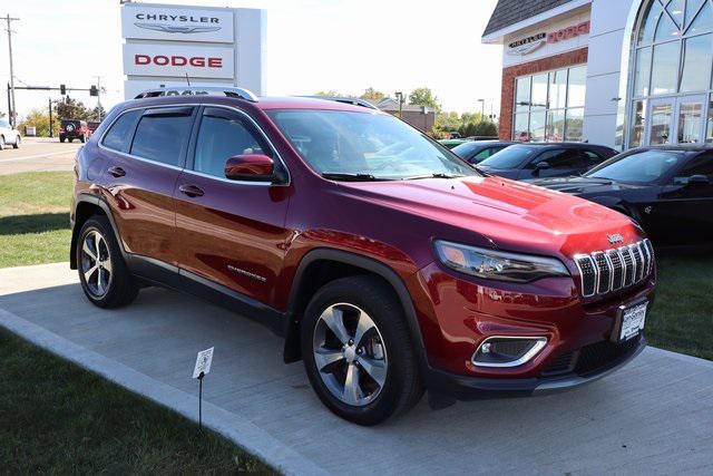 2019 Jeep Cherokee Limited 4x4 2019 Jeep Cherokee Limited 4x4