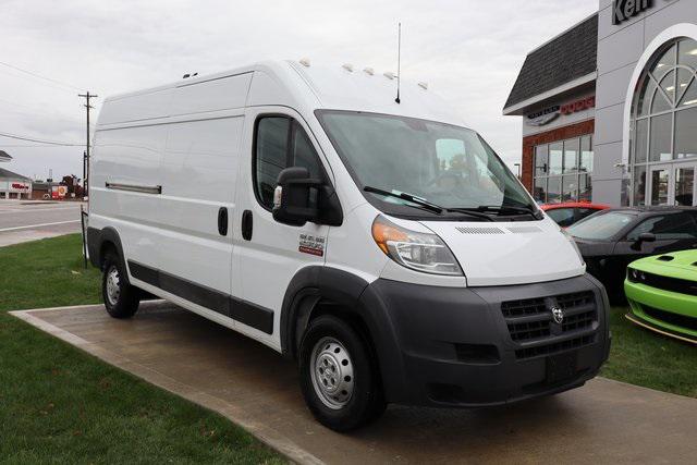2017 RAM ProMaster 2500 Cargo Van High Roof 159 WB 2017 RAM ProMaster 2500 Cargo Van High Roof 159 WB