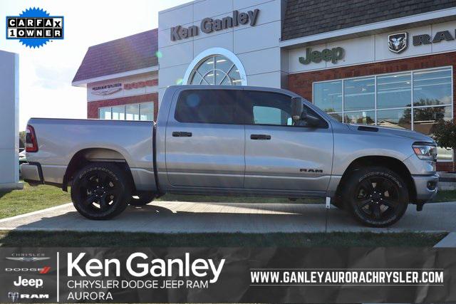 2023 RAM 1500 Big Horn Crew Cab 4x4 57 Box 2023 RAM 1500 Big Horn Crew Cab 4x4 57 Box
