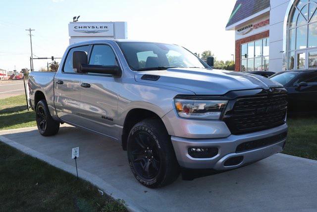 2023 RAM 1500 Big Horn Crew Cab 4x4 57 Box 2023 RAM 1500 Big Horn Crew Cab 4x4 57 Box