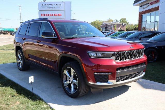 2021 Jeep Grand Cherokee L Limited 4x4 2021 Jeep Grand Cherokee L Limited 4x4