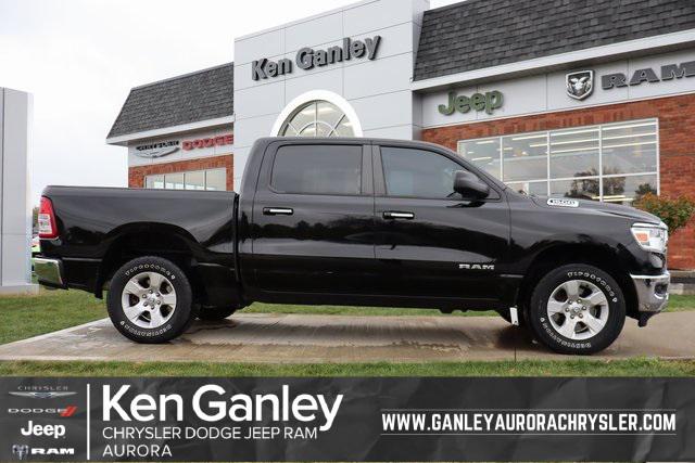 2019 RAM 1500 Big Horn/Lone Star Crew Cab 4x4 57 Box 2019 RAM 1500 Big Horn/Lone Star Crew Cab 4x4 57 Box