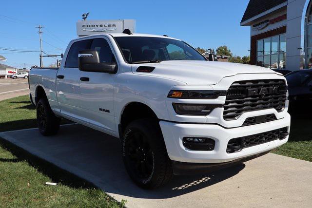 2025 RAM 2500 Big Horn Crew Cab 4x4 64 Box 2025 RAM 2500 Big Horn Crew Cab 4x4 64 Box