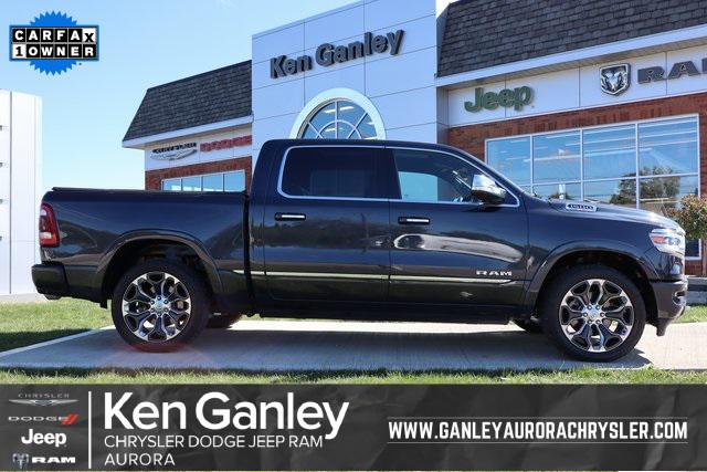 2020 RAM 1500 Limited Crew Cab 4x4 57 Box 2020 RAM 1500 Limited Crew Cab 4x4 57 Box