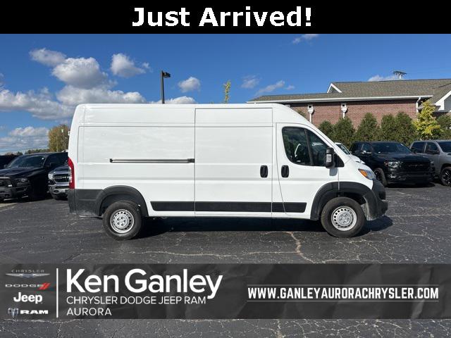 2025 RAM ProMaster 2500 Cargo Van Tradesman High Roof 159 WB w/Pass Seat 2025 RAM ProMaster 2500 Cargo Van Tradesman High Roof 159 WB w/Pass Seat