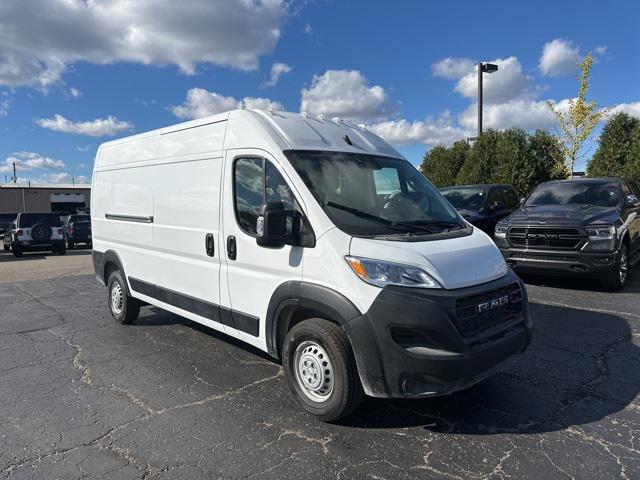2025 RAM ProMaster 2500 Cargo Van Tradesman High Roof 159 WB w/Pass Seat 2025 RAM ProMaster 2500 Cargo Van Tradesman High Roof 159 WB w/Pass Seat