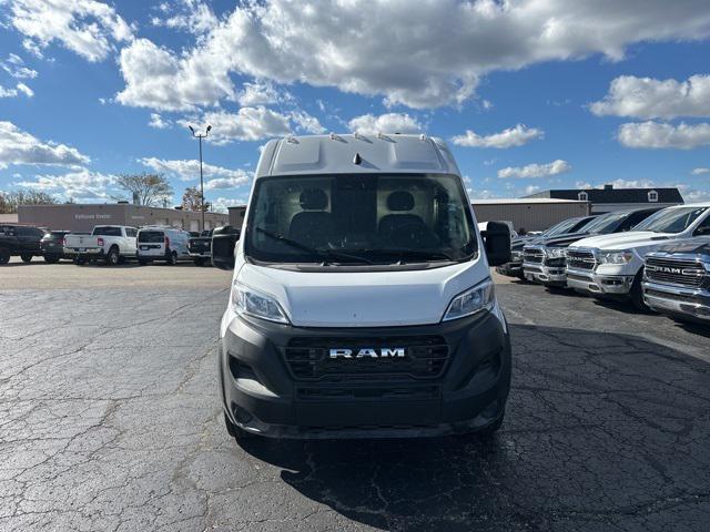 2025 RAM ProMaster 2500 Cargo Van Tradesman High Roof 159 WB w/Pass Seat 2025 RAM ProMaster 2500 Cargo Van Tradesman High Roof 159 WB w/Pass Seat