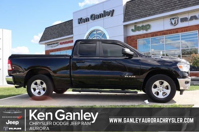 2021 RAM 1500 Big Horn Quad Cab 4x4 64 Box