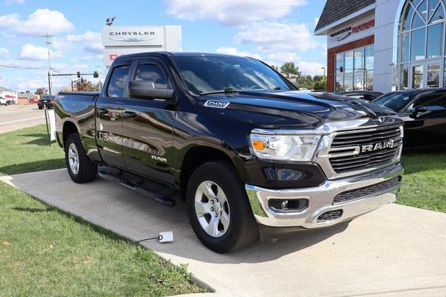 2021 RAM 1500 Big Horn Quad Cab 4x4 64 Box