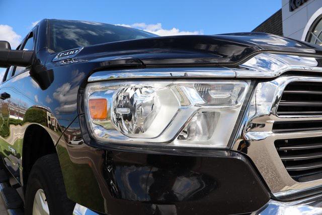 2021 RAM 1500 Big Horn Quad Cab 4x4 64 Box