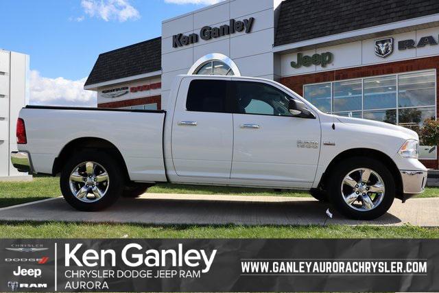 2018 RAM 1500 Big Horn Quad Cab 4x4 64 Box 2018 RAM 1500 Big Horn Quad Cab 4x4 64 Box