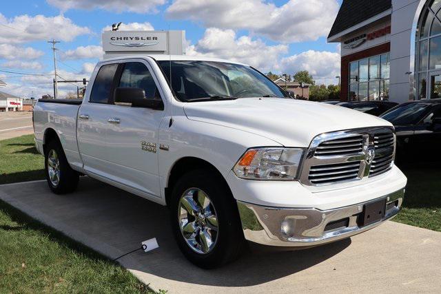 2018 RAM 1500 Big Horn Quad Cab 4x4 64 Box 2018 RAM 1500 Big Horn Quad Cab 4x4 64 Box