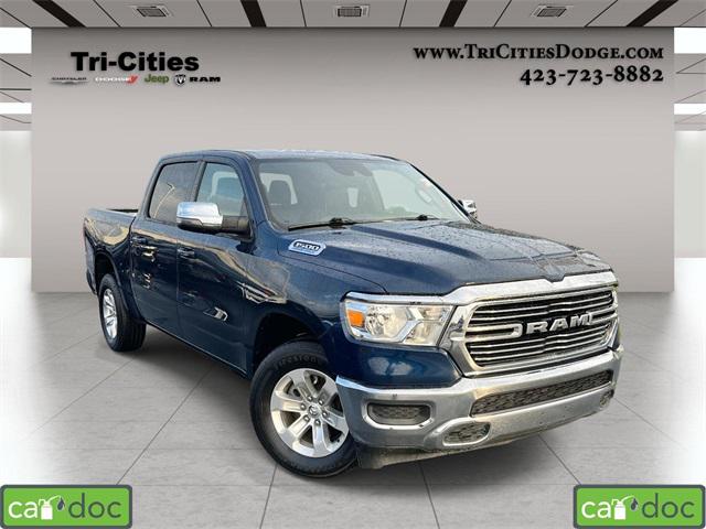 2024 RAM 1500 Laramie Crew Cab 4x4 57 Box