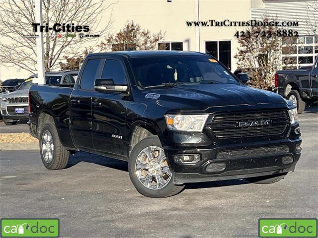 2021 RAM 1500 Big Horn Quad Cab 4x4 64 Box