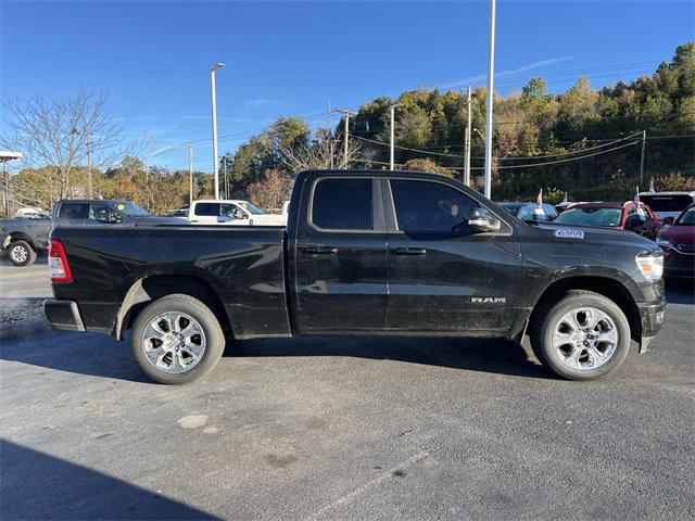 2021 RAM 1500 Big Horn Quad Cab 4x4 64 Box