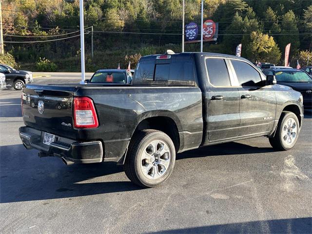 2021 RAM 1500 Big Horn Quad Cab 4x4 64 Box