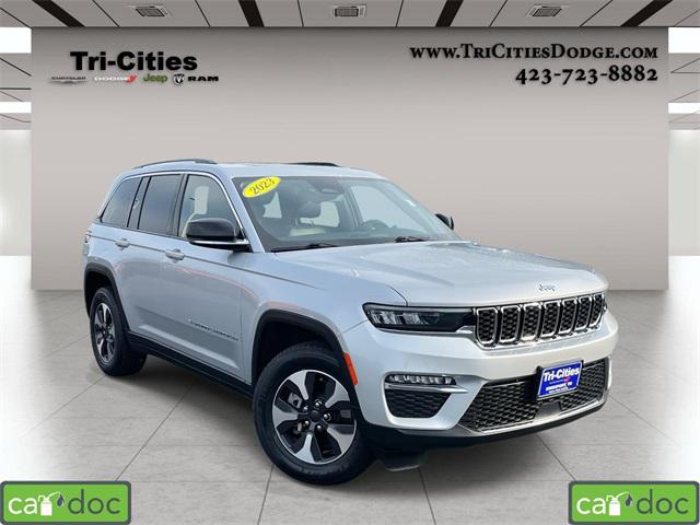 2023 Jeep Grand Cherokee 4xe 4xe 2023 Jeep Grand Cherokee 4xe 4xe