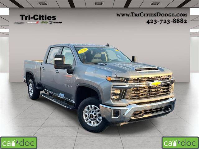 2024 Chevrolet Silverado 2500HD 4WD Crew Cab Standard Bed LT 2024 Chevrolet Silverado 2500HD 4WD Crew Cab Standard Bed LT